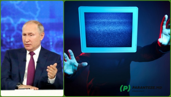 Propaganda penibilă publicată de Putin: România „a ocupat" Basarabia și Bucovina de Nord